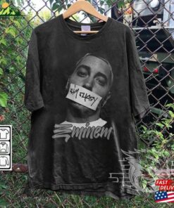Eminem Rap Shirt K1 Tour 2023 90S Y2k Merch Vintage Rapper Hiphop Sweatshirt Hoodie Classic