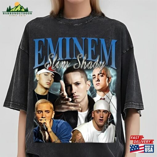 Eminem Vintage 90S Shirt Sweatshirt Hoodies T-Shirt Graphic Tee Hoodie