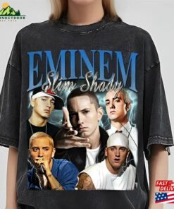 Eminem Vintage 90S Shirt Sweatshirt Hoodies T-Shirt Graphic Tee Hoodie