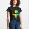 Empowered Silhouette A Symbol Of Female Power Classic T-Shirt Sweatshirt