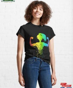 Empowered Silhouette A Symbol Of Female Power Classic T-Shirt Sweatshirt Empowered Silhouette A Symbol Of Female Power Classic T-Shirt Sweatshirt