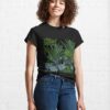Emu In Forest Classic T-Shirt Unisex