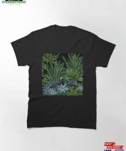 Emu In Forest Classic T-Shirt Unisex