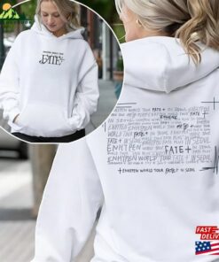 En World Tour Fate Plus Hoodie Enhypen Shirt Classic T-Shirt