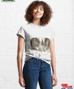 Enchanted Forest Clearing By Moonlight Classic T-Shirt Hoodie Sweatshirt Enchanted Forest Clearing By Moonlight Classic T-Shirt Hoodie Sweatshirt