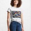 Enchanted Mushroom Watercolor Fantasy Classic T-Shirt Unisex