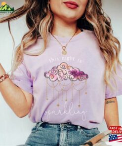 Enchanted T-Shirt This Night Is Sparkling Speak Now Shirt Unisex