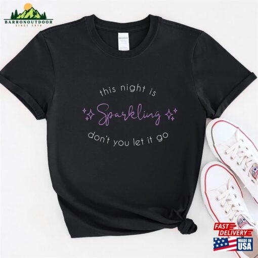 Enchanted This Night Is Sparkling Speak Now Swiftie T-Shirt Sweatshirt Hoodie