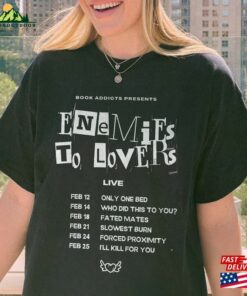Enemies To Lovers Shirt Classic Unisex