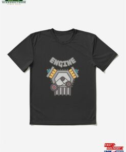 Engine Active T-Shirt Hoodie