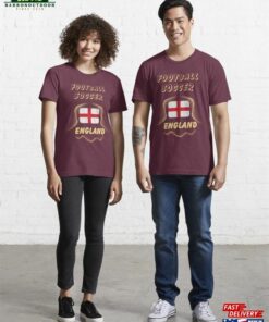 England Gold T Shirt Football Soccer Essential T-Shirt Unisex Hoodie England Gold T Shirt Football Soccer Essential T-Shirt Unisex Hoodie