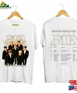 Enhypen 2023 Fate World Tour Shirt For Fan Band Classic Hoodie