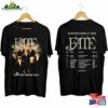 Enhypen 2023 Fate World Tour Shirt For Fan Band Classic Unisex