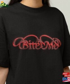 Enhypen Bite Me T-Shirt Shirt Dark Blood Tshirt Engene Tee Fate World Tour Jake Sunoo Sweatshirt