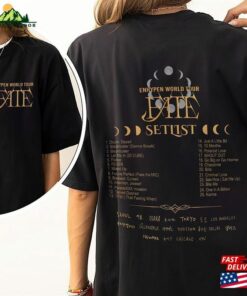 Enhypen Fate World Tour Sweatshirt Dark Blood Shirt Heeseung Classic Enhypen Fate World Tour Sweatshirt Dark Blood Shirt Heeseung Classic