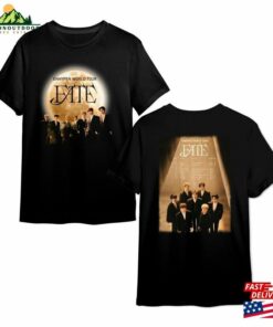 Enhypen Fate World Tour T-Shirt En 2023 Shirt Dark Blood Sweatshirt Enhypen Fate World Tour T-Shirt En 2023 Shirt Dark Blood Sweatshirt