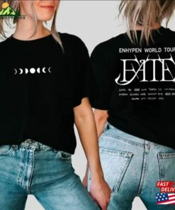 Enhypen Fate World Tour T-Shirt En 2023 Shirt Dark Blood Unisex Sweatshirt Enhypen Fate World Tour T-Shirt En 2023 Shirt Dark Blood Unisex Sweatshirt