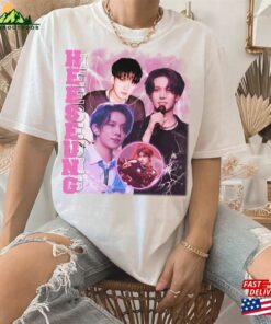 Enhypen Heeseung Kpop Shirt World Tour Fate 2023 Tee Engene Merch Sweatshirt Hoodie Enhypen Heeseung Kpop Shirt World Tour Fate 2023 Tee Engene Merch Sweatshirt Hoodie