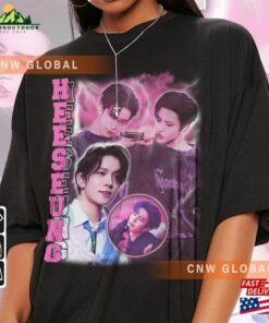 Enhypen Heeseung Kpop Shirt World Tour Fate 2023 Tee Engene Merch Sweatshirt Unisex Enhypen Heeseung Kpop Shirt World Tour Fate 2023 Tee Engene Merch Sweatshirt Unisex
