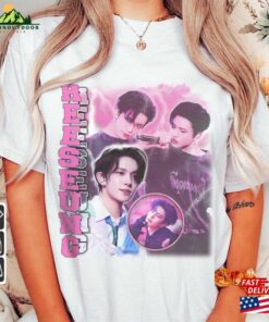 Enhypen Heeseung Kpop Shirt World Tour Fate 2023 Tee Engene Merch Sweatshirt Unisex