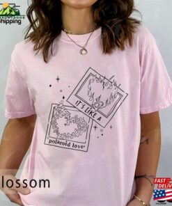 Enhypen It’s Like A Polaroid Love Shirt Famous Song Vintage Merch Tee Graphic Album Lyrics Sweatshirt T-Shirt Classic