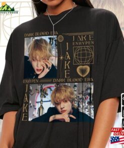 Enhypen Jake Kpop Shirt Dark Blood Album Tee Classic Unisex