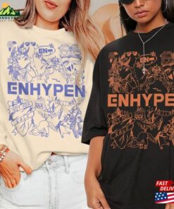 Enhypen Kpop Doodle Art Shirt Vintage Merch Tee Graphic Album Lyrics Sweatshirt T-Shirt Enhypen Kpop Doodle Art Shirt Vintage Merch Tee Graphic Album Lyrics Sweatshirt T-Shirt