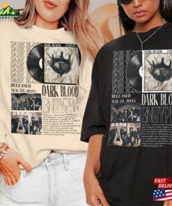 Enhypen Kpop Shirt Dark Blood Album Sweatshirt V5 Vintage Retro Graphic Tee Music Unisex Gifts Fan Hoodie