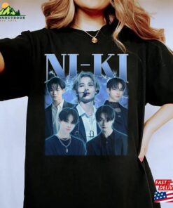 Enhypen Ni Ki Kpop Shirt World Tour Fate 2023 Unisex T-Shirt