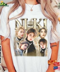 Enhypen Niki Kpop Shirt World Tour Fate 2023 Tee V1 Dark Blood Engene Hoodie Sweatshirt Classic Enhypen Niki Kpop Shirt World Tour Fate 2023 Tee V1 Dark Blood Engene Hoodie Sweatshirt Classic