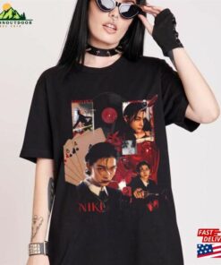 Enhypen Niki T-Shirt Y2k Graphic Tee Kpop Shirt Unisex Hoodie