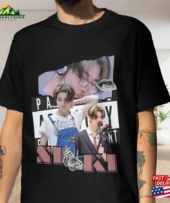 Enhypen Niki Vintage Graphic Shirt T-Shirt Sweatshirt