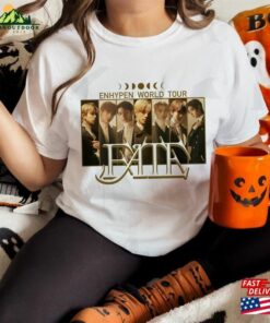 Enhypen World Tour Fate Shirt En T-Shirt Dark Blood Sweatshirt Classic