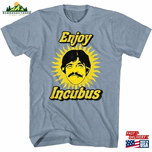 Enjoy Incubus Men’s T-Shirt Hoodie Unisex