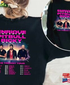 Enrique Iglesias X Pitbull Ricky Martin The Trilogy Tour 2023 Shirt Concert Classic Hoodie