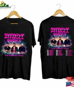 Enrique Iglesias X Pitbull Ricky Martin The Trilogy Tour 2023 Shirt Concert T-Shirt Classic Enrique Iglesias X Pitbull Ricky Martin The Trilogy Tour 2023 Shirt Concert T-Shirt Classic