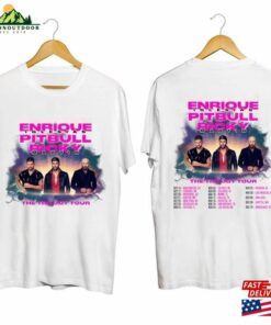 Enrique Iglesias X Pitbull Ricky Martin The Trilogy Tour 2023 Shirt Concert T-Shirt Classic