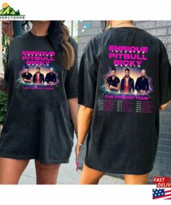 Enrique Iglesias X Pitbull Ricky Martin The Trilogy Tour 2023 T-Shirt Concert Sweatshirt