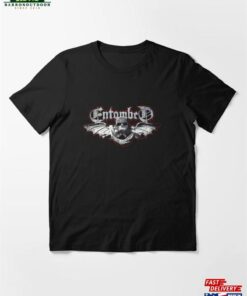 Entombed T Shirt Hoodie T-Shirt