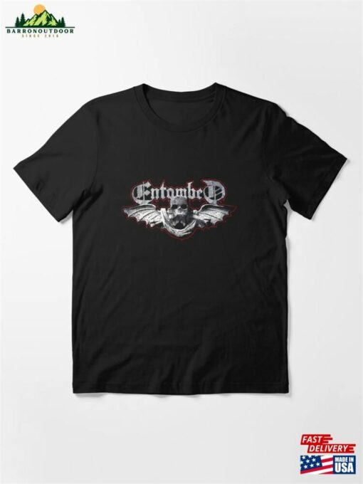 Entombed T Shirt Hoodie T-Shirt