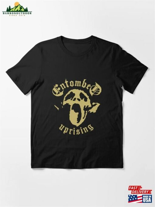 Entombed T Shirt T-Shirt Sweatshirt