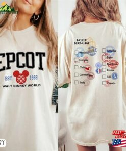 Epcot Drink Around The World Shirt Tour 2023 T-Shirt Hoodie Epcot Drink Around The World Shirt Tour 2023 T-Shirt Hoodie