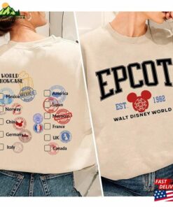 Epcot Drink Around The World Shirt Tour 2023 T-Shirt Hoodie