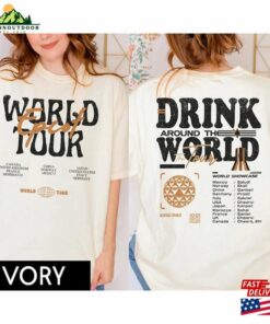 Epcot Drink Around The World Tour 2023 Shirt Mickey And Friends T-Shirt Center 1982 Sweatshirt Hoodie Classic Epcot Drink Around The World Tour 2023 Shirt Mickey And Friends T-Shirt Center 1982 Sweatshirt Hoodie Classic