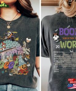 Epcot Halloween Tee World Tour Shirt Unisex Sweatshirt Epcot Halloween Tee World Tour Shirt Unisex Sweatshirt