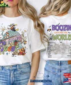 Epcot Halloween Tee World Tour Shirt Unisex Sweatshirt