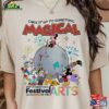 Epcot International Festival Of The Arts Shirt Mickey And Friend World Tour 2024 Shirts Classic Hoodie