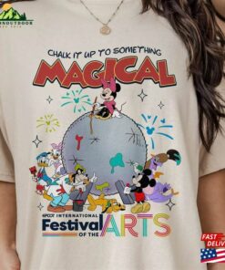 Epcot International Festival Of The Arts Shirt Mickey And Friend World Tour 2024 Shirts Classic Hoodie