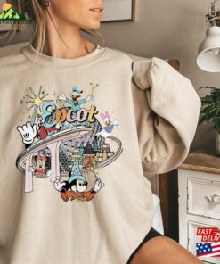 Epcot Shirt Disney World Tour Center 1982 Sweatshirt Classic Epcot Shirt Disney World Tour Center 1982 Sweatshirt Classic