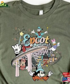 Epcot Shirt Disney World Tour Center 1982 Sweatshirt Classic